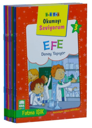 Okumayı Seviyorum Seti (10 Kitap Takım - Küçük Boy) Fatma Işık