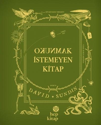 Okunmak İstemeyen Kitap David Sundin