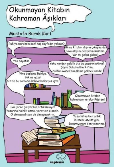 Okunmayan Kitabın Kahraman Aşıkları Mustafa Burak Kurt