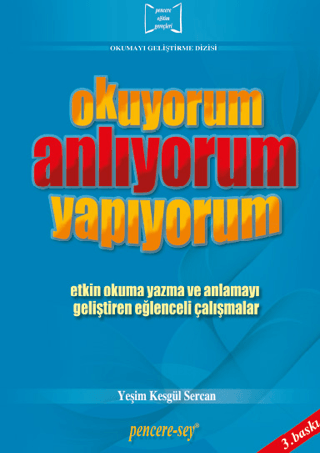 Okuyorum Anlıyorum Yapıyorum Yeşim Kesgül Sercan