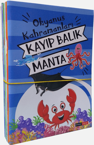 Okyanus Kahramanları Seti - 10 Kitap Takım Kolektif