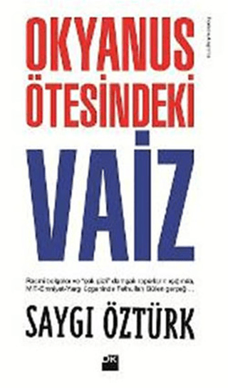 Okyanus Ötesindeki Vaiz %26 indirimli Saygı Öztürk