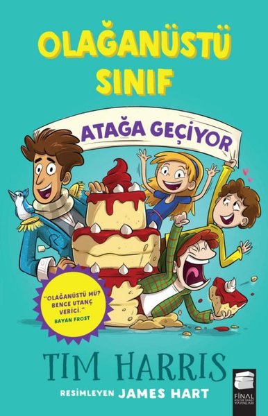 Olağanüstü Sınıf - Atağa Geçiyor Timm Harris