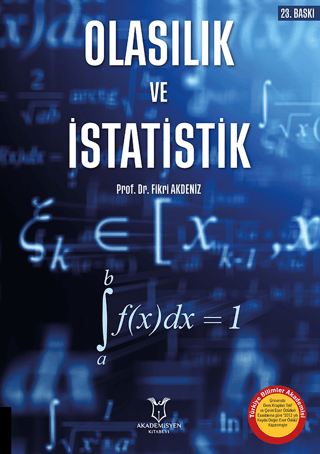 Olasılık ve İstatistik Fikri Akdeniz