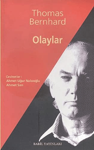 Olaylar Thomas Bernhard