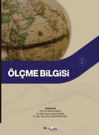 Ölçme Bilgisi 2 Murat Yakar