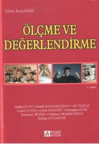 Ölçme ve Değerlendirme (Pembe Kapak)