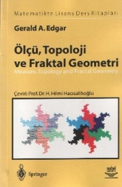 Ölçü,Topoloji ve Fraktal Geometri %9 indirimli Gerald Edgar