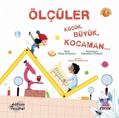 Ölçüler - Küçük, Büyük, Kocaman.. Rhea Dufresne