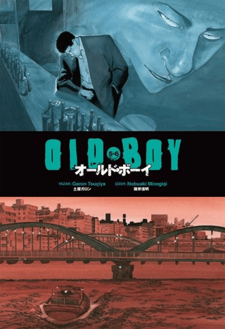 Oldboy Cilt 5-6 Garon Tsuçiya