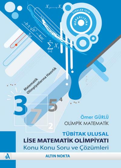 Olimpik Matematik - Tübitak Ulusal Lise Matematik Olimpiyatı %15 indir