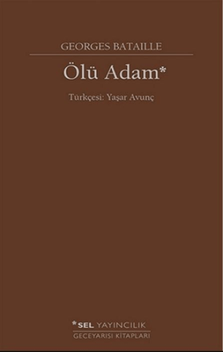 Ölü Adam Georges Bataille