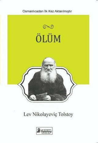 Ölüm Lev Nikolayeviç Tolstoy