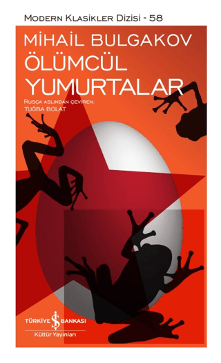 Ölümcül Yumurtalar (Ciltli) Mihail Bulgakov