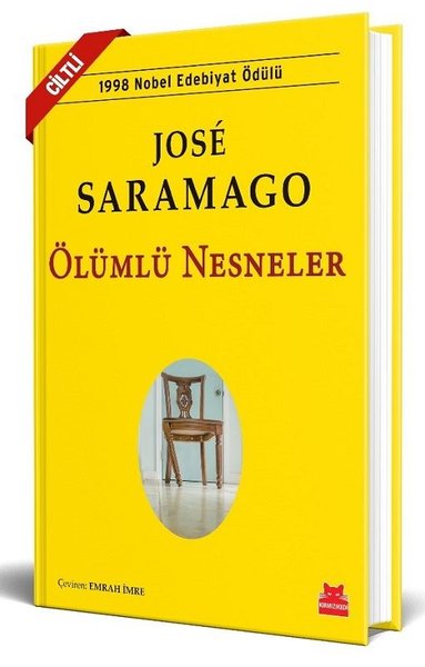 Ölümlü Nesneler (Ciltli) Jose Saramago