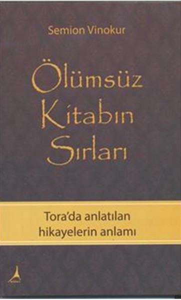 Ölümsüz Kitabın Sırları %25 indirimli Semion Vinokur