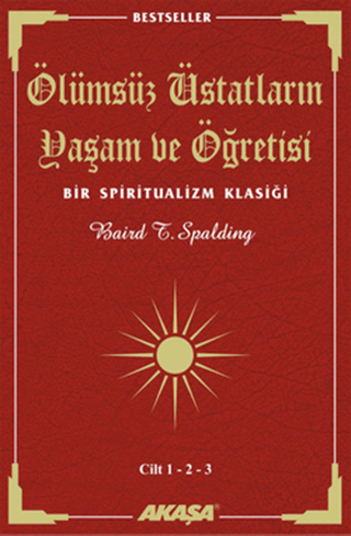 Ölümsüz Üstatların Yaşam ve Öğretisi Cilt: 1 - 2 - 3 (Ciltli) %22 indi