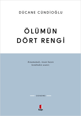 Ölümün Dört Rengi %30 indirimli Dücane Cündioğlu