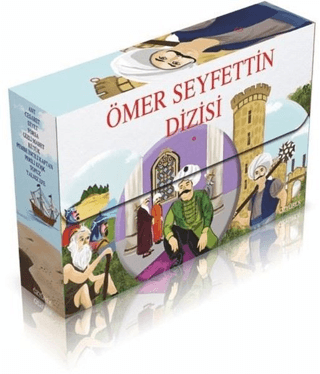 Ömer Seyfettin Serisi (10 Kitap Takım) Ömer Seyfettin