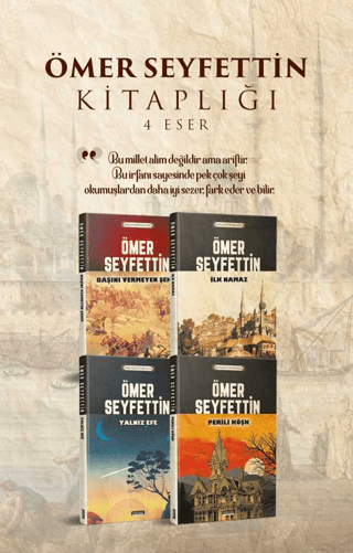 Ömer Seyfettin Hikayeleri 4 Kitap Ömer Seyfettin