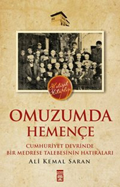 Omuzumda Hemençe %28 indirimli Ali Kemal Saran