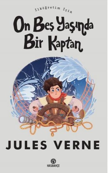 İlköğretim İçin On Beş Yaşında Bir Kaptan Jules Verne