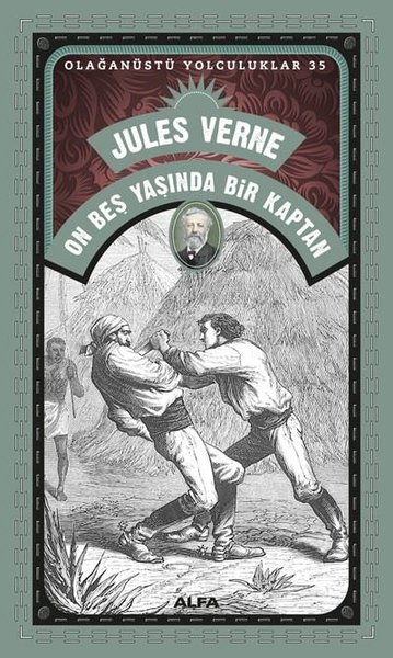 On Beş Yaşında Bir Kaptan - Olağanüstü Yolculklar 35 Jules Verne