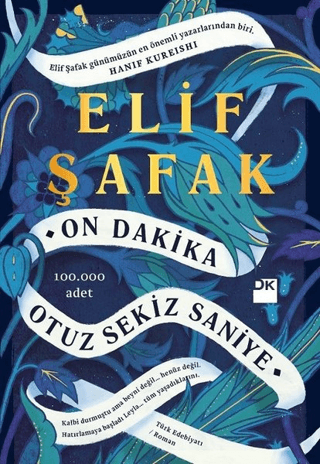 On Dakika Otuz Sekiz Saniye %35 indirimli Elif Şafak