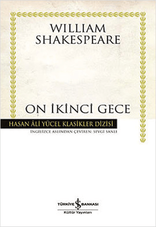 On İkinci Gece (Ciltli) William Shakespeare