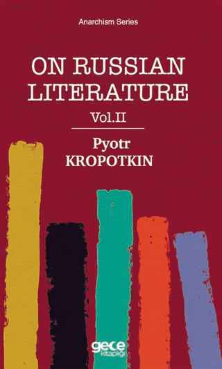 On Russian Literature Vol 2 Pyotr Kropotkin