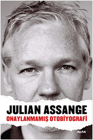 Julian Assange - Onaylanmamış Otobiyografi %30 indirimli Julian Assang