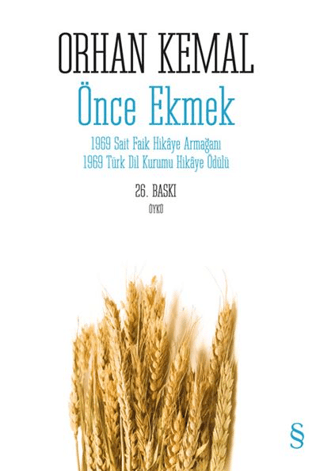 Önce Ekmek %30 indirimli Orhan Kemal