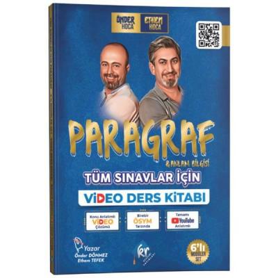 Önder Hoca & Ethem Hoca Tüm Sınavlar Için Paragraf ve Anlam Bilgisi Vi