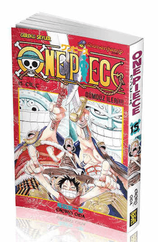 One Piece 15. Cilt Eiiçiro Oda