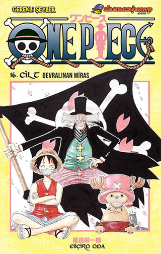 One Piece 16. Cilt - Devralınan Miras %26 indirimli Eiiçiro Oda