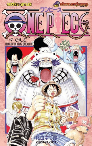 One Piece 17. Cilt Eiiçiro Oda