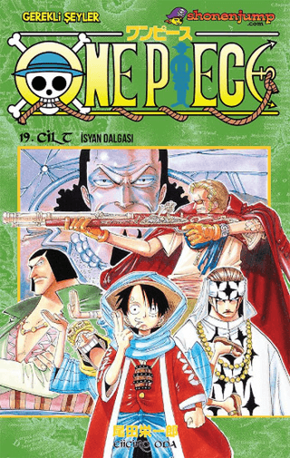 One Piece 19 - İsyan Dalgası %26 indirimli Eiiçiro Oda