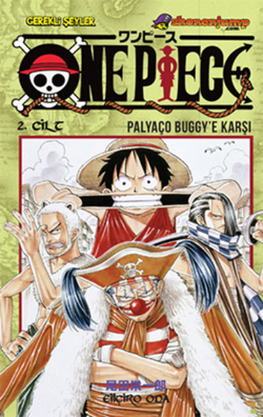 One Piece 2. Cilt - Palyaço Buggy'e Karşı Eiichiro Oda