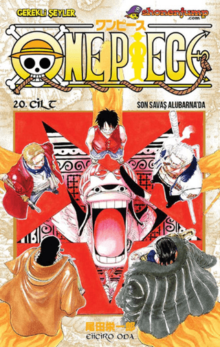 One Piece 20. Cilt Eiiçiro Oda