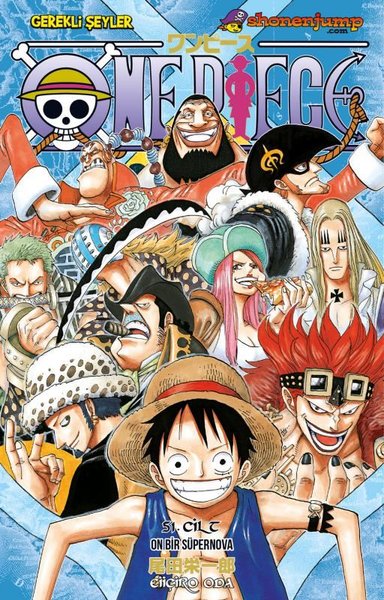 One Piece 51. Cilt - On Bir Süpernova Eiiçiro Oda