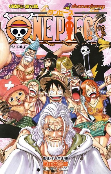 One Piece 52. Cilt - Roger ve Rayleigh Eiiçiro Oda