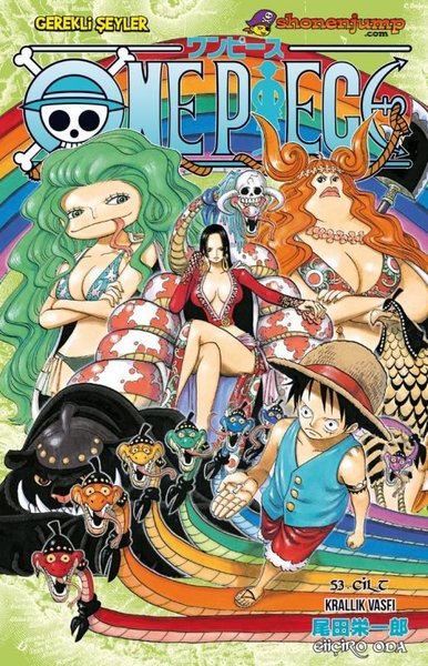 One Piece 53. Cilt - Krallık Vasfı Eiiçiro Oda