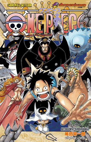 One Piece 54. Cilt Eiiçiro Oda