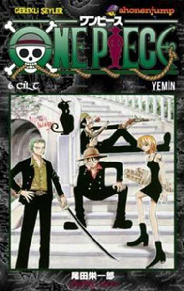 One Piece 6. Cilt - Yemin Eiiçiro Oda