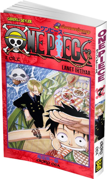 One Piece 7.Cilt Lanet İhtiyar %26 indirimli Eiiçiro Oda