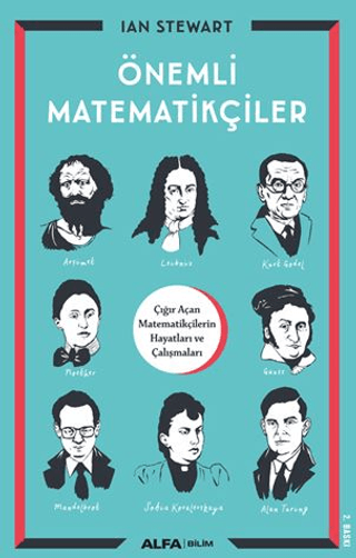 Önemli Matematikçiler Ian Stewart