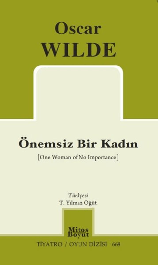 Önemsiz Bir Kadın Oscar Wilde