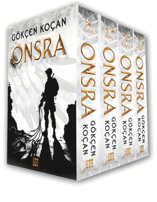 Onsra Serisi Seti - 4 Kitap Takım - Kutulu Gökçen Koçan