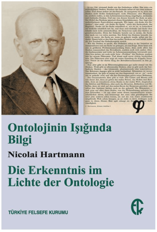 Ontolojinin Işığında Bilgi Nicolai Hartmann