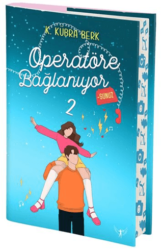 Operatöre Bağlanıyorsunuz 2 (Yan Boyamalı) (Ciltli) K. Kübra Berk